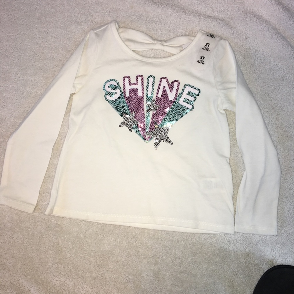 Girls long sleeve shirt